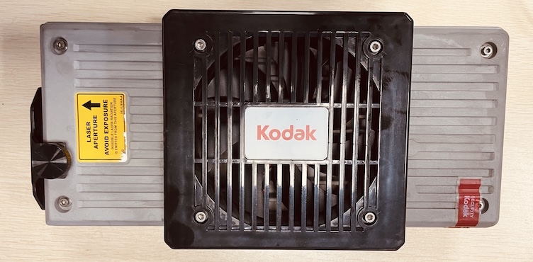 TH5 laser head overview